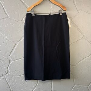 Doncaster Signature Black Pencil Skirt Size 8 NWT Classic Workwear